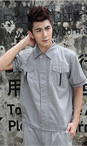 夏季車間工作服