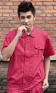 粉紅色工作服
