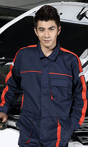 時尚4S店工作服