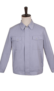 泰安靜業(yè)工服款式圖