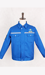 溧陽電梯秋季工服款式圖