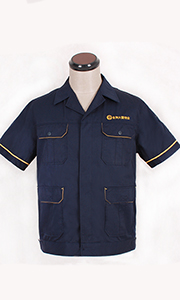 金州大廈物業(yè)夏季工服款式圖