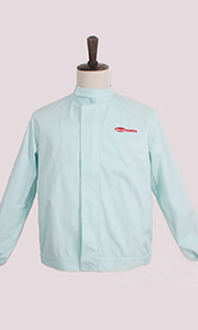 韓美藥品短款護(hù)理服款式圖