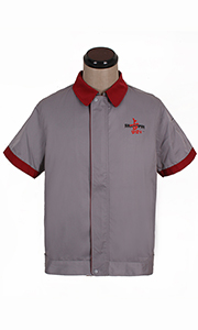 上品建筑夏季工服款式圖