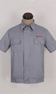 朝房供暖夏季工服款式圖