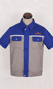 同仁堂健康夏季工服款式圖