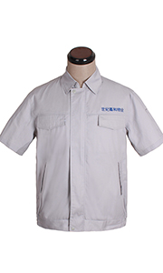 世紀嘉和物業(yè)夏季工作服款式圖（物業(yè)）