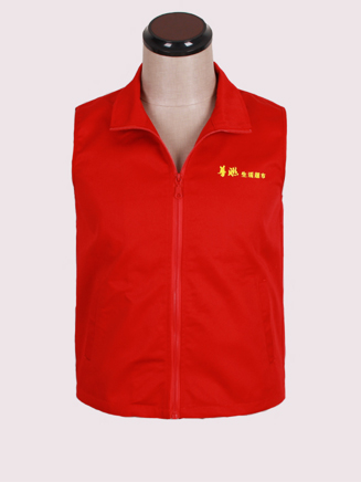 華聯超市工作服馬甲（超市行業）