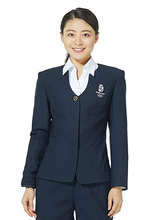 奧運大廈女職業裝