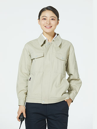 傳統工服夾克