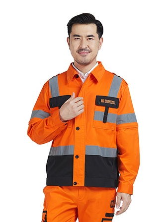 盈峰中聯(lián)工服美設(shè)計款工服