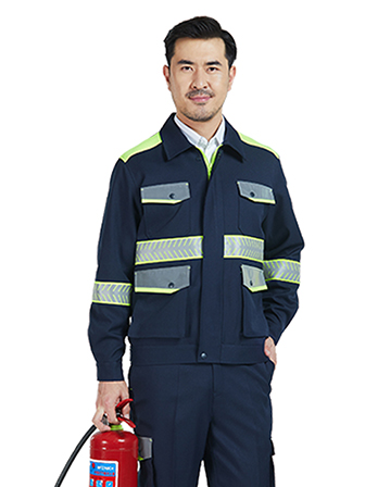 新版高亮防靜電工作服